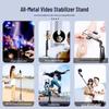 Multi-functional Metal Anti-Shake Bluetooth Selfie Stick and Tripod for Mobile Photography and Live Streaming