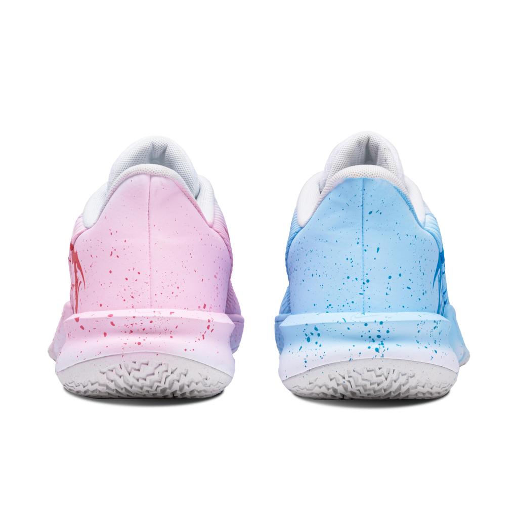 Nike Precision 7 Low top Basketball Shoes Men's Pink Blue FN4322-100(Team63-)