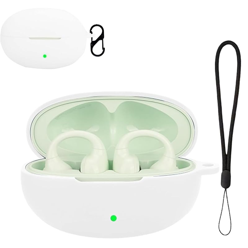 

For Edifier LolliClip Cover [BAOLINTX] Wireless earphones for case silicon storage case convenience trip lightweight protective cover Scratch