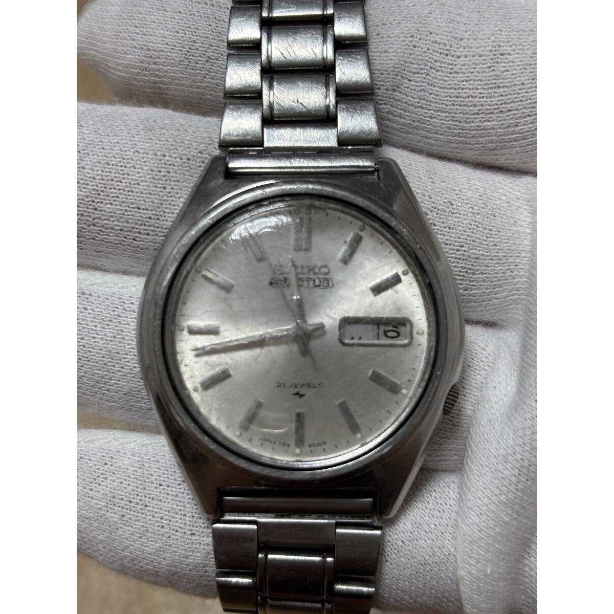 Seiko 5 Actus 7019-8010 Automatic watch Working item Actus