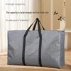 Oxford Cloth Large Moving and Storage Bag for Clothes and Quilts