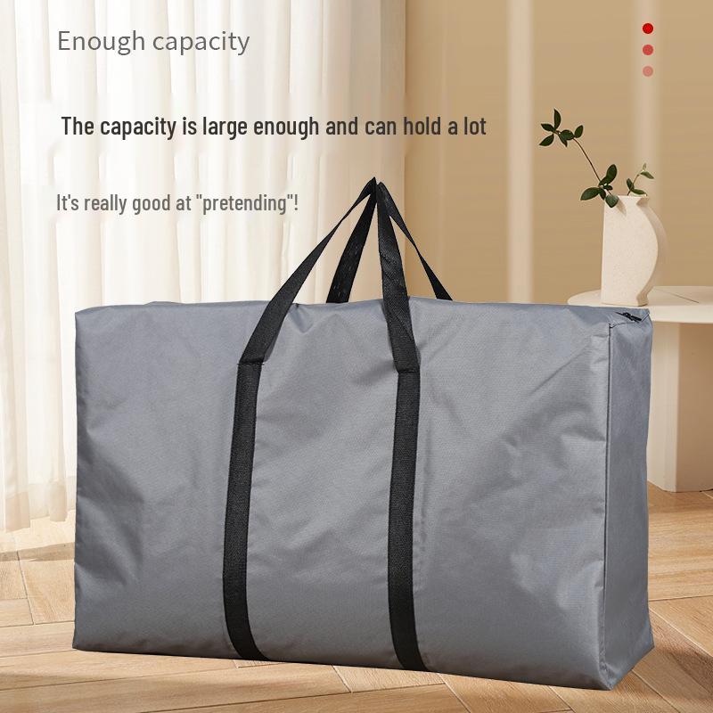 Oxford Cloth Large Moving and Storage Bag for Clothes and Quilts