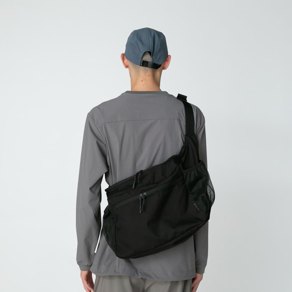 Snow Peak Everyday Use Middle Shoulder Bag 17L AC-25SU403 Lightweight, Storage, Water-repellent