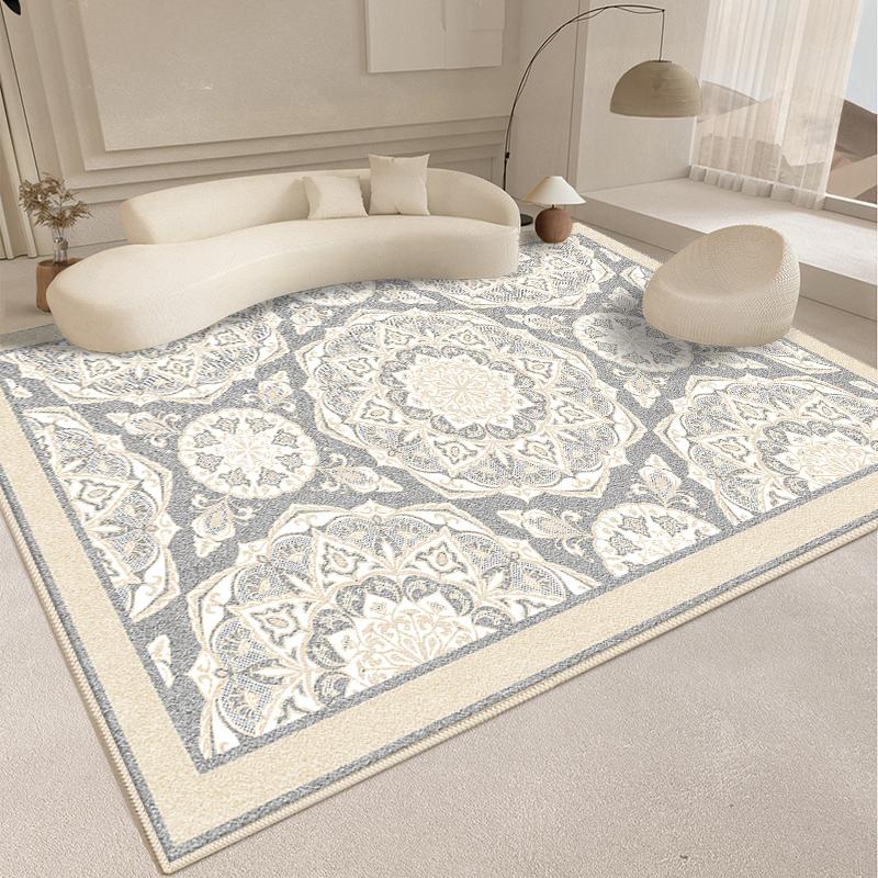 Modern Style Living Room Decoration Line Carpet Fluffy Soft Rugs for Bedroom Abstract Design Plush Rug Home Thickened Floor Mat