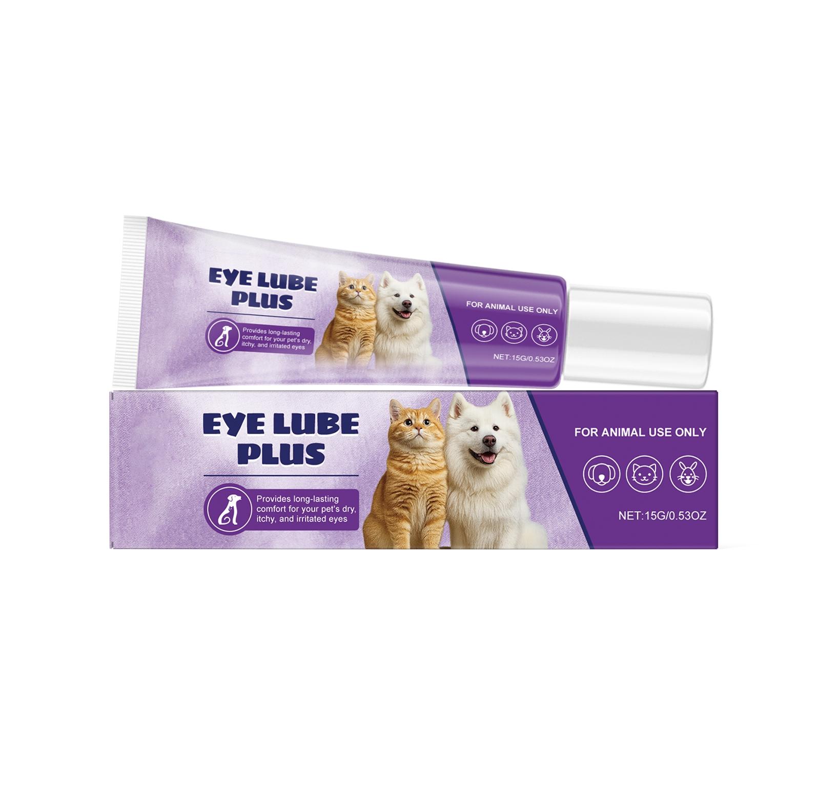 

Крем от слезных пятен для глаз питомцев, Универсальный уход за глазами для кошек и собак, Увлажняющий и успокаивающий, Портативный уход за питомцами. One Size фиолетовый