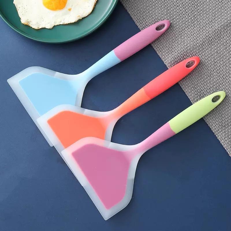 Non-stick Pan Spatula That Won't Damage The PanBaking Spatula Kitchen Household Stir-frying Spatula