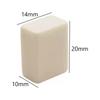 20mm Chinese Mahjong Mini Pieces, Suitable for Family, Travel, Dormitory, and Portable Use for Mini Mahjong Games. Cute and Practical Outdoor Toys.