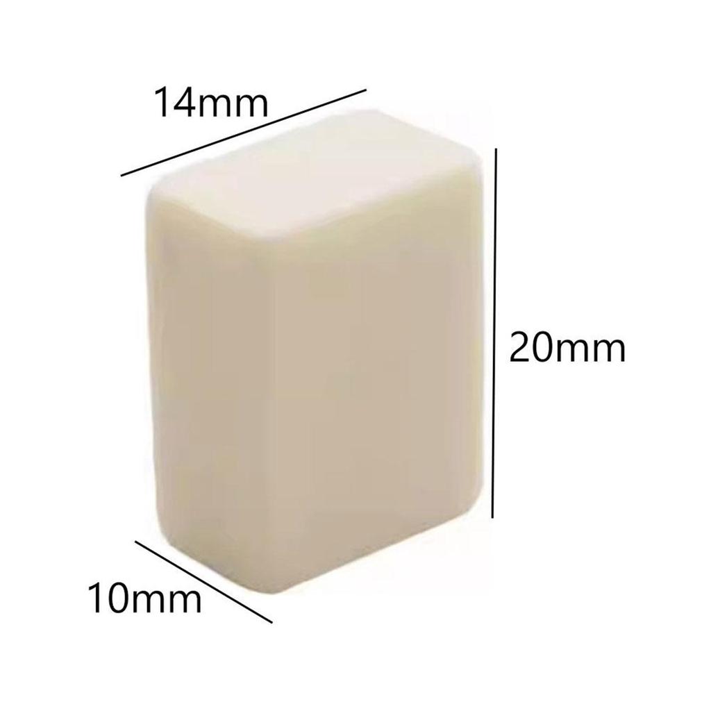 20mm Chinese Mahjong Mini Pieces, Suitable for Family, Travel, Dormitory, and Portable Use for Mini Mahjong Games. Cute and Practical Outdoor Toys.