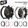 Case For Huawei Watch GT 4 46mm Protective Case PC Hard Bumper for Men's Women's GT4 Accessories (no Screen Protector Glass)