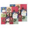 20pcs/Pac 33*33cm 2-Ply Disposable Party Napkin Christmas Pattern