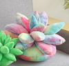 25/45cm Lifelike Succulent Plants Plush Stuffed Playthings Gentle Doll Creative Potted Flowers Pillow Chair Cushions Present