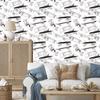 Skateboard graffiti wallpaper for living room and bedroom 50x1000