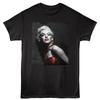 Marilyn Monroe Iconic Photo Black Icon  Children's T-shirt
