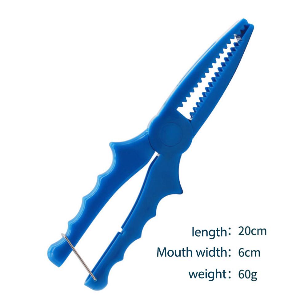 Fish Grabber Fish Gripper Pliers Fishing Tool Light Fishing Clamp Fishing Gripper Equipment Fish Control Device Fishing Kit Fishing Gear