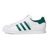adidas Sneakers Unisex Superstar Bianche Verde Collegiale Bianco Nuvola GZ3742