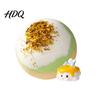 Bath Ball with Surprise Toy Salt Inside Fruity Floral Plants Extract Handmade Natural Sea Bubble Women Men SPA Gift Scented