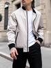 Herren Lockere Lässige College-Stil Baseballjacke - Dünner Herbstmantel