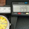VINTAGE RICOH R31 AUTOMATIC JAPAN MENS YELLOW COLOR DIAL WATCH a707732-1