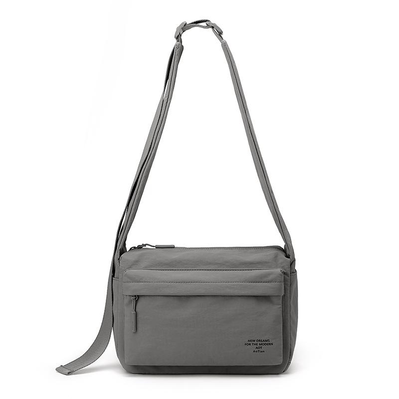 Stylish Women's Nylon Shoulder Crossbody Bag - Lightweight, Versatile, Large Capacity, Casual Commuter Square Bag