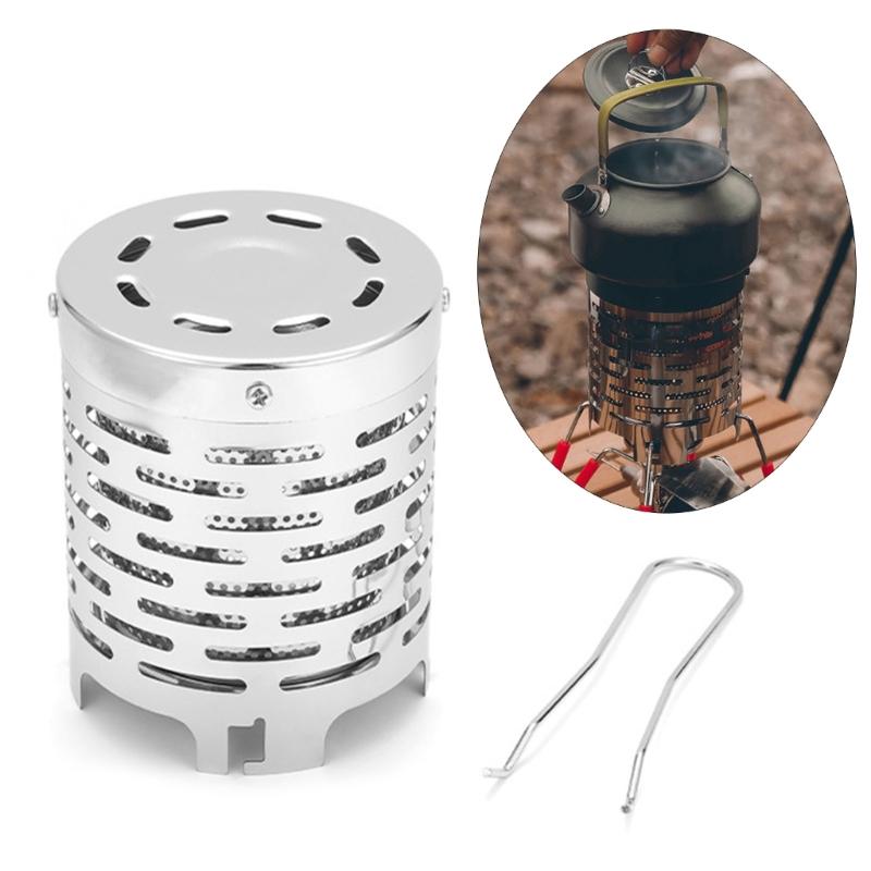 Portables Outdoor Small Heaters Corrosions Resistant Stove Camp Stove for Camping and Fishing Activity
