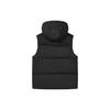 Fila Fused Straight Casual Down Vest Men Vests Black F11M249905F-BK