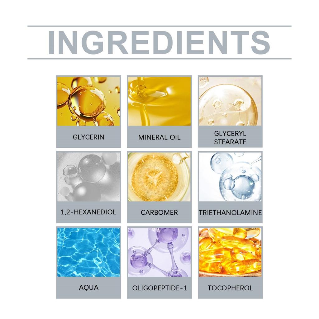 Instant Eye Tightener Cream Eye Cream Hydrates And Moisturizes Eye Skin Hydrating Face Cream Refreshing And Moisturizing 20ml