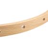 NEUE Bequeme DIY-Webwerkzeuge Runder Holz-Strickwebrahmen Handwerk Handgefertigte Wandbehänge Haushaltswerkzeug