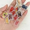 Dollhouse Miniature Items Food Simulation Fruit Miniature Food Playing Model OB11 Dollhouse DIY Furniture Decoration Accessories