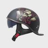 Unisex Retro Motorcycle Half Helmet for All Seasons