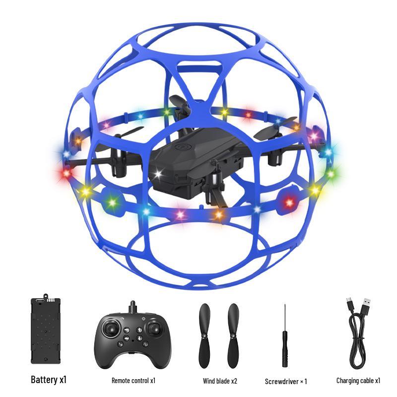 Smart Hovering Brushless Football Drone Sphere for Competition & Training