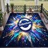 Soft Floor Carpet Tottenham Hotspur Pattern Area Rug Decorative Mat For Home Room Decoration