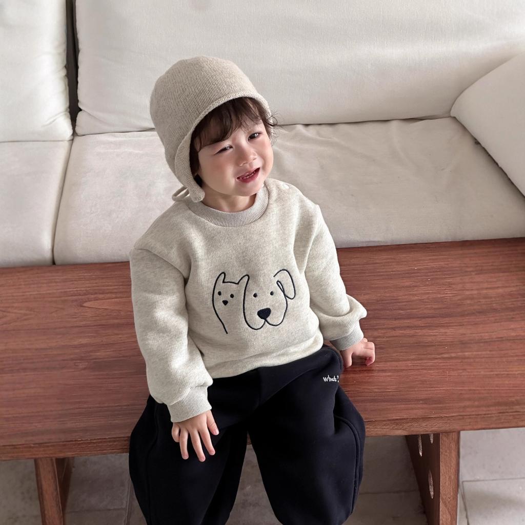 [Warm thickened top] New winter baby clothes children's autumn and winter boys' fleece sweater