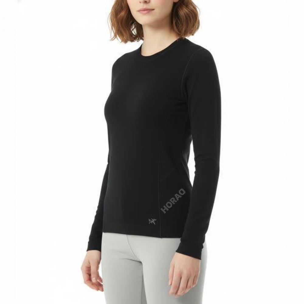 Arcteryx Women S Sweater Satoro Merino Wo Black S (around 90)