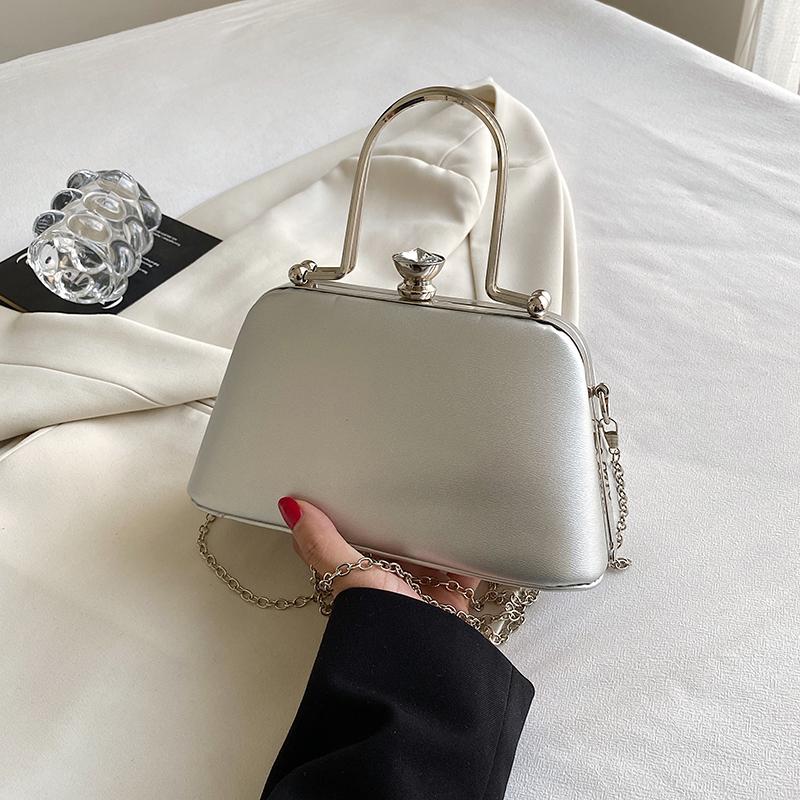 PU Leather Purses and  Ladies Messenger Evening Bag Chains Shoulder Bag