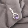 Iolite Pendant, 925 Solid Sterling Silver Pendant Handmade Gemstone Jewelry, Gifts For Wife Brand New Pendant