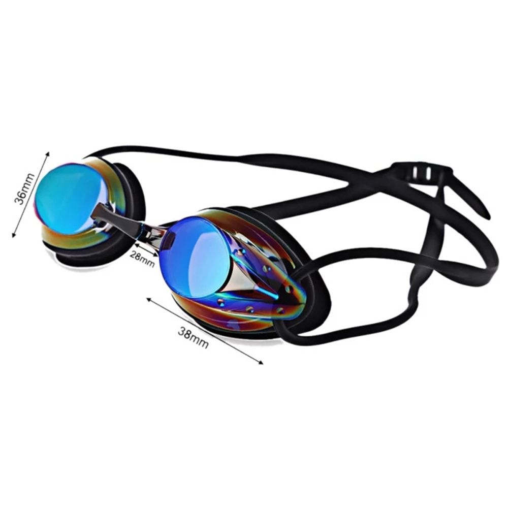 Swimming Mirror Waterproof Swimming Glasses Swim Competition Eyewear Swimming Goggles Swim Eyewear