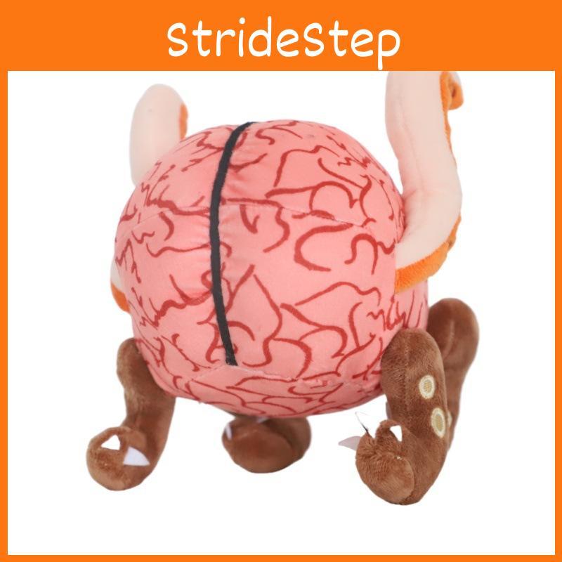 Plushie Brain Beast Soft Toy Short Pile Fabric Home Decor Children Festival Gift