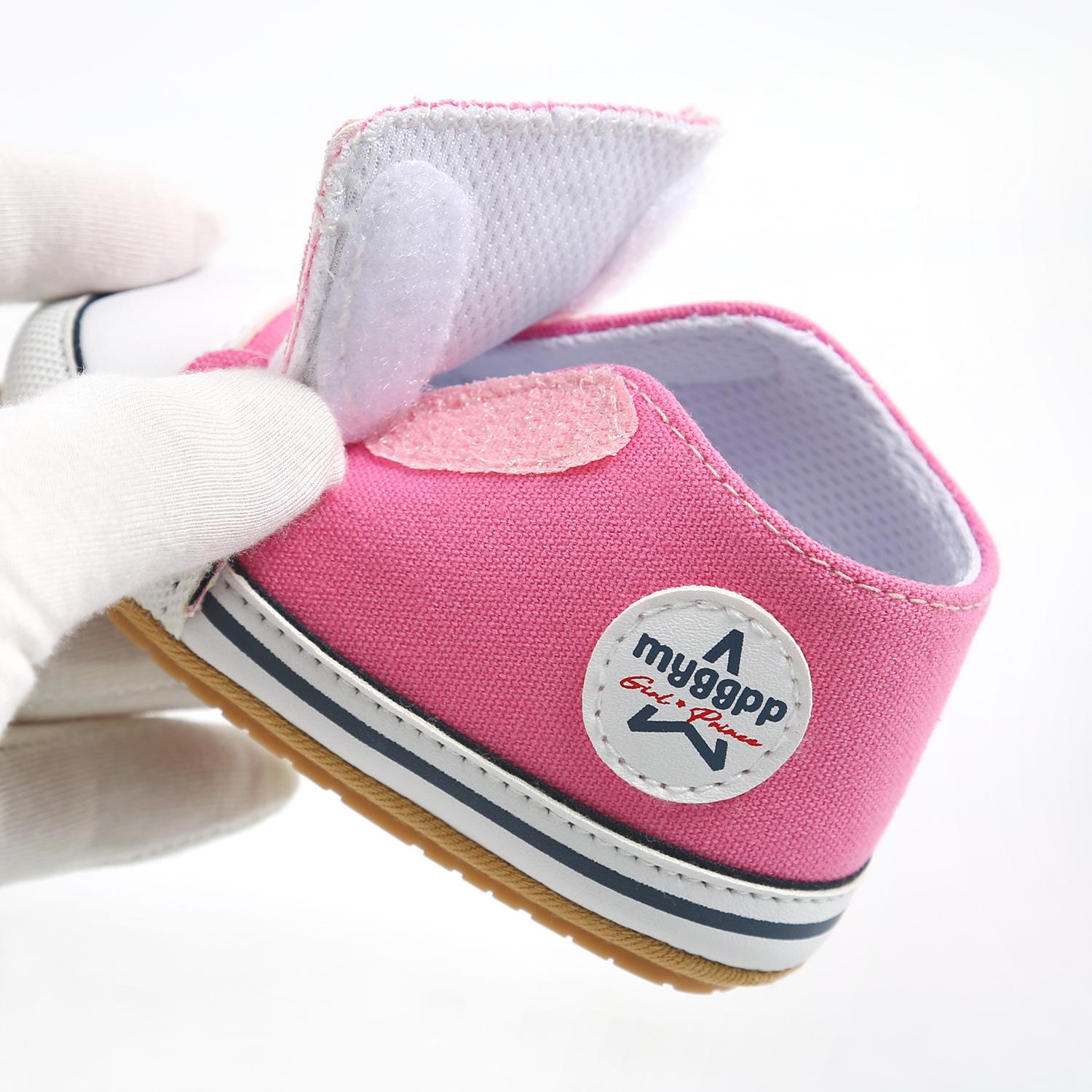 MYGGPP Повседневная парусиновая детская обувь Мокасины Детская обувь Обувь для малышей — фото 13