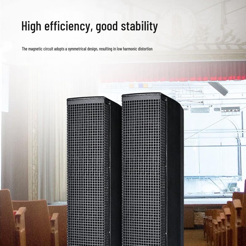 TAKSTAR TSC-404 Indoor Wall-Mounted Sound Column Speaker