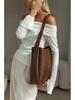 New Arrival: Versatile Retro Fashion Large-Capacity Women's Shoulder Bucket Bag