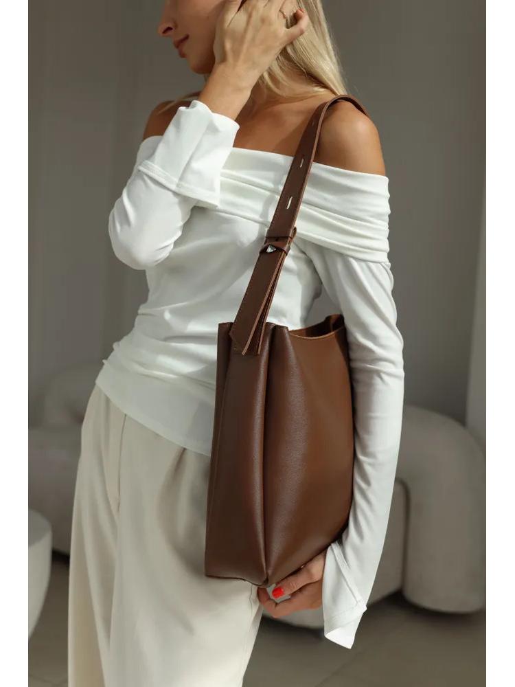 New Arrival: Versatile Retro Fashion Large-Capacity Women's Shoulder Bucket Bag