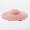 European and American Simple, Fashionable and Meticulous Straw, Light Flat-top Straw Hat, Sun Protection and Sunshade, Beach Big-brimmed Straw Hat,