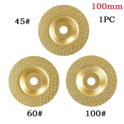 Star Bowl brusný kotouč vakuově pájený 1ks 100mm keramika
