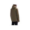 SALOMON Patroller 3In1 Down Outdoor Series Hooded Zipper Comfortable Hiking Waterproof Windproof Breathable Warm Jacket Men Jacket Brown LC2353100