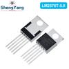 TZT 10/20/50PCS For Voltage Regulation Module LM2576 LM2576T LM2576T-ADJ  LM2576T-3.3 LM2576T-5.0