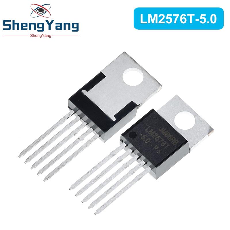 TZT 10/20/50PCS For Voltage Regulation Module LM2576 LM2576T LM2576T-ADJ LM2576T-3.3 LM2576T-5.0