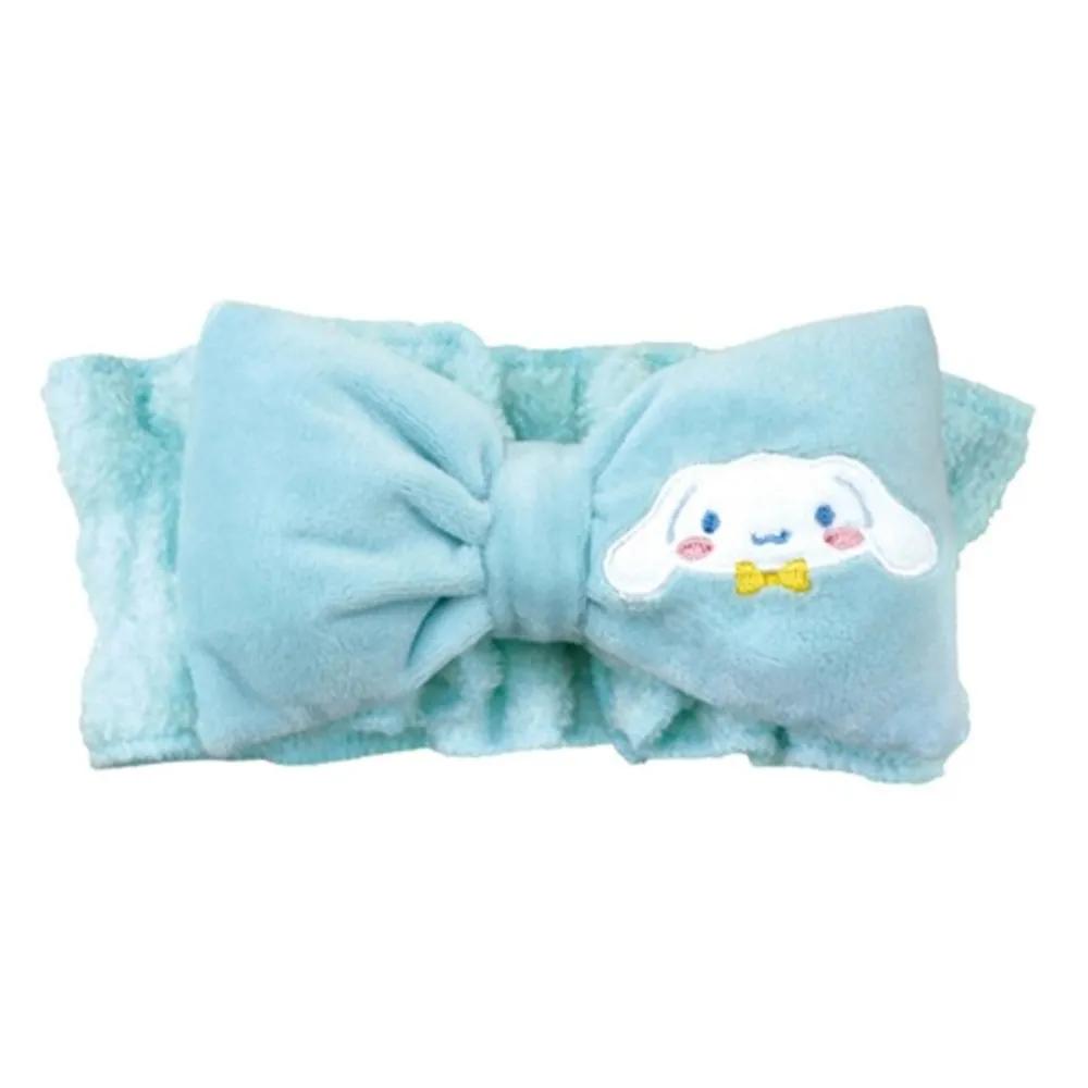 Sanrio Cinnamoroll Ribbon Face Wash Headband [Same-day Shipping]