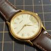SEIKO Quartz Dial Management K26 [Working Condition] 5E31-6040 Watch, Stain