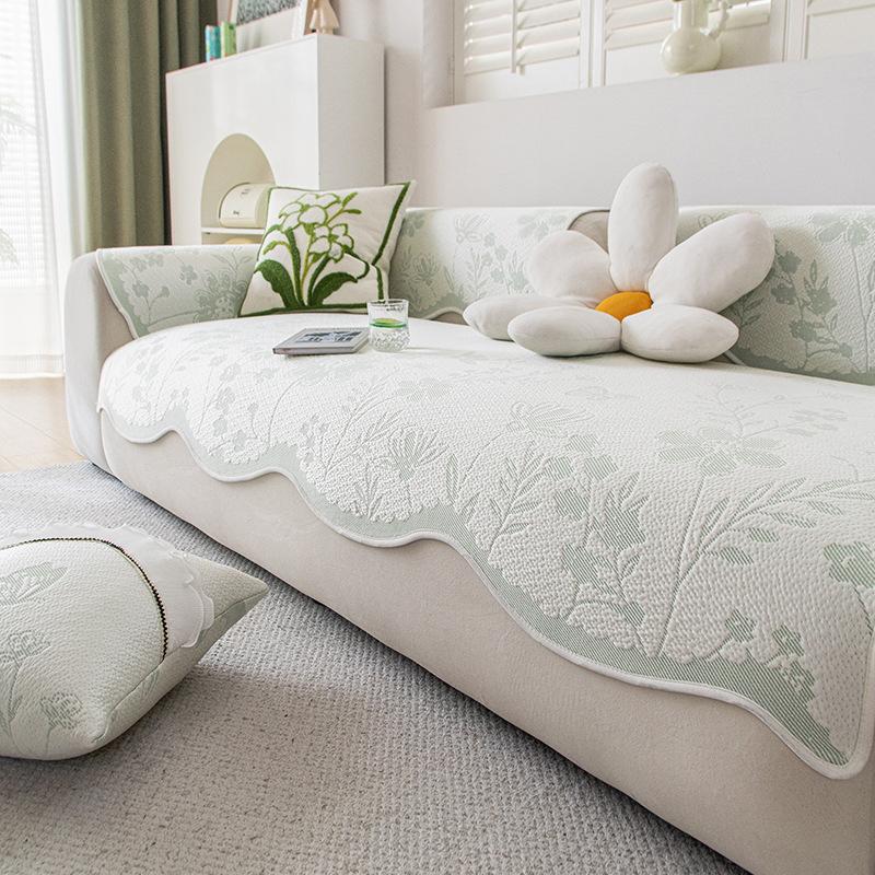 New Special-Shaped Sofa Cushion Cool Irregular Combination Sofa Light Luxury High-End Cover Cloth One Piece