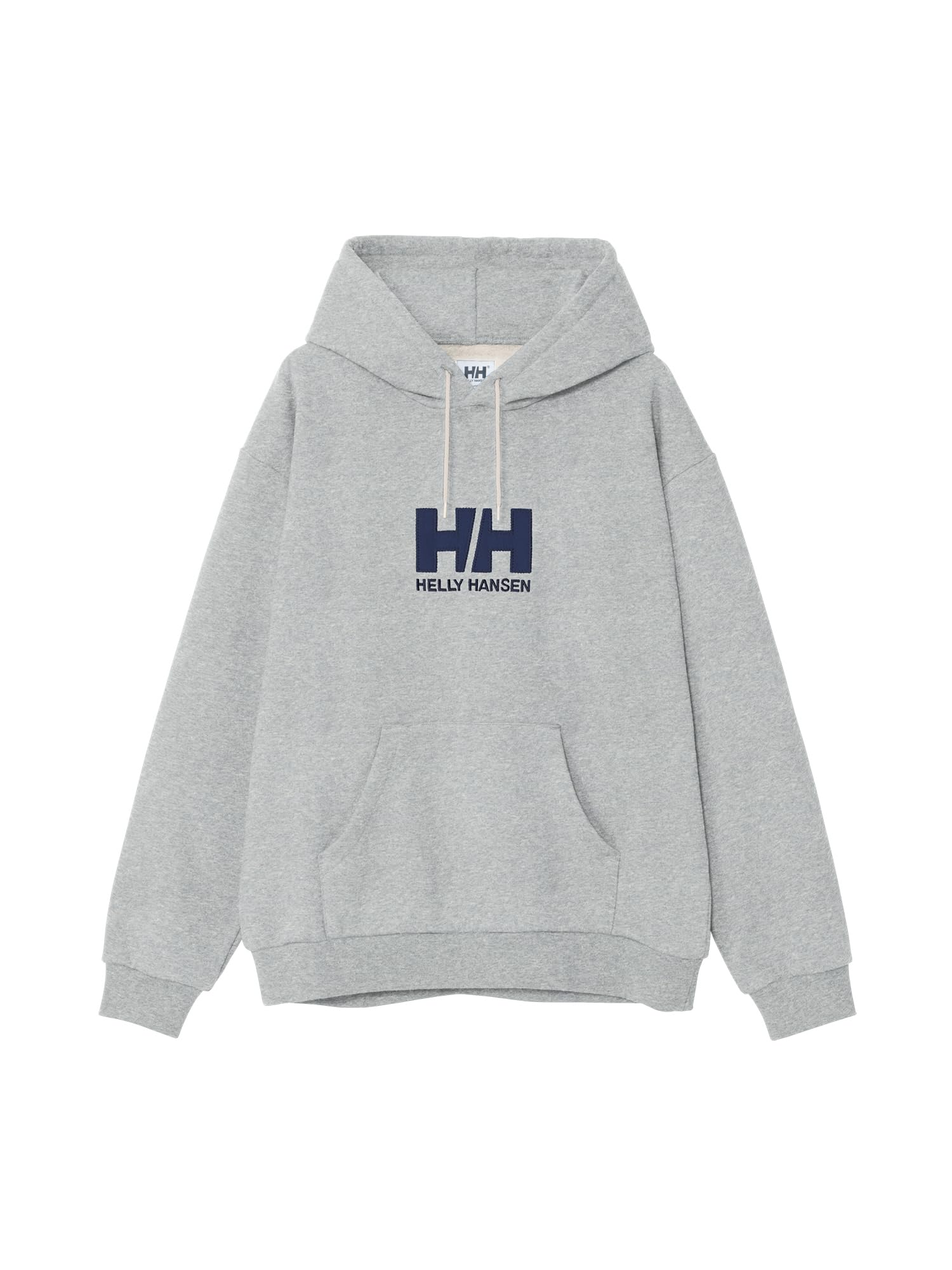 Парка свитшот Helly Hansen с логотипом HH, Смешанный серый, XS